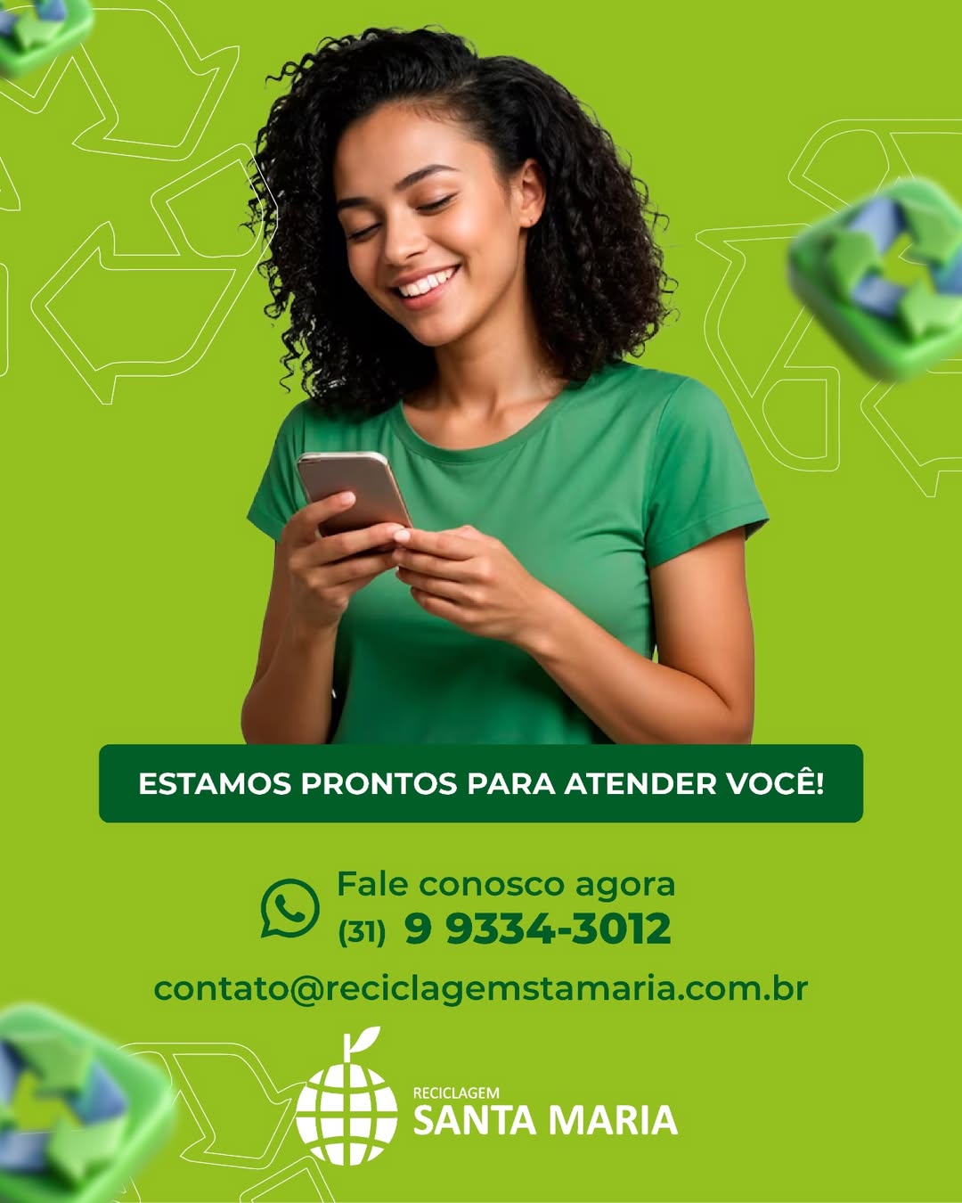 Estamos prontos para atender você!