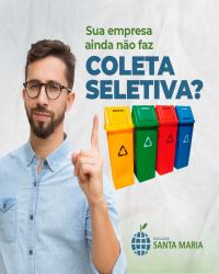 Sua empresa ainda não faz coleta seletiva?