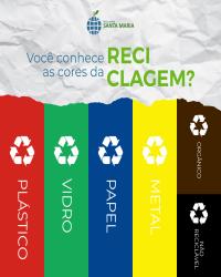 Voce conhece a reciglagem das cores ?