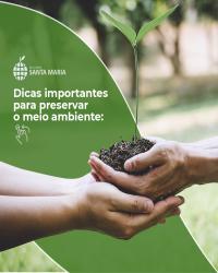 Dicas importantes para preservar o meio ambiente