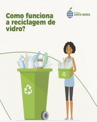 Como fuciona a reciclagem de vidro