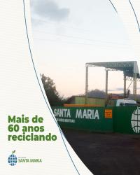 Mais de 60 anos reciclando