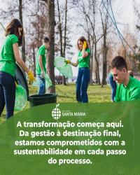 A transformação começa aqui!